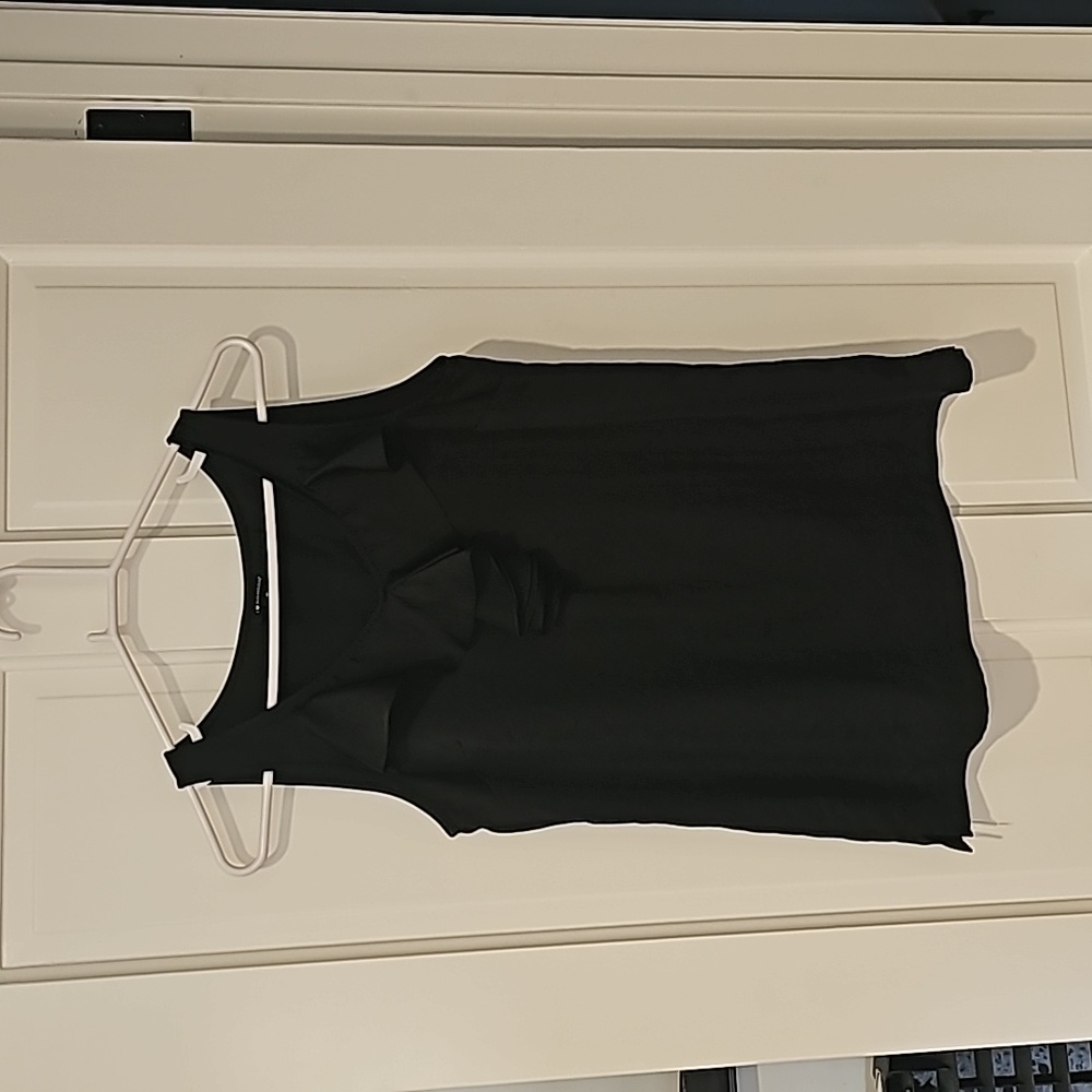 I ❤️ Ronson Black Tank Top, Size M